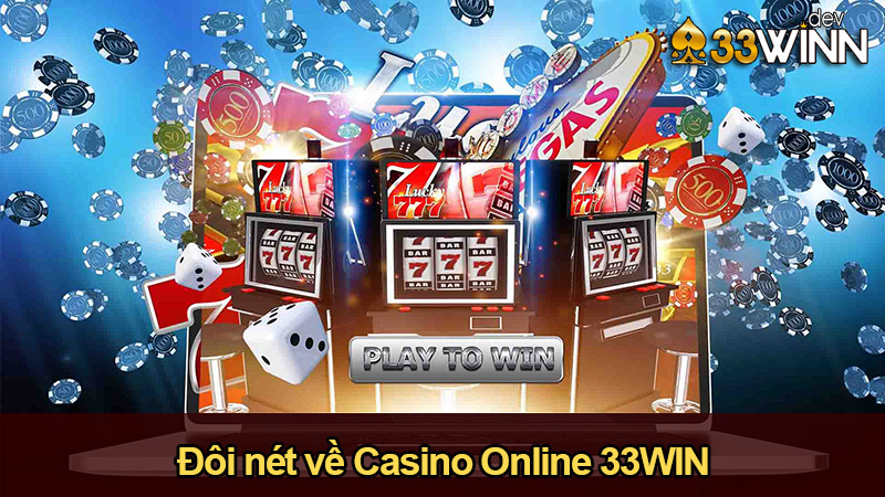 Sảnh Casino Online 33Win